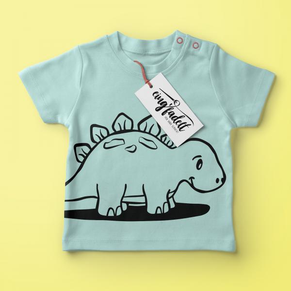 Plotterdatei 'Kleiner Dino'